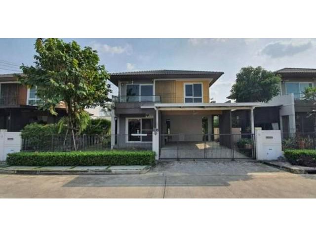 ให้เช่าและขายบ้านเดี่ยวมัณฑนาเลควัชรพล สุขาภิบาล5