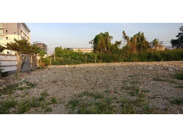 ขายด่วน ที่ดินเปล่า ศรีสมาน 2 ปากเกร็ด นนทบุรี