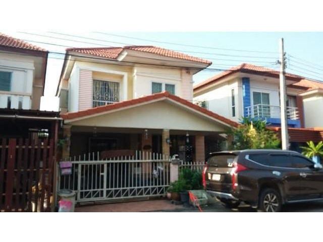 ขาย บ้านแฝด : โครงการบ้านร่มไม้ (บางใหญ่)