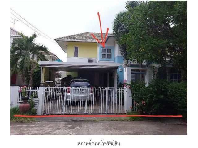 ขาย บ้านเดี่ยว : โฮมเพลส (รัตนาธิเบศร์)