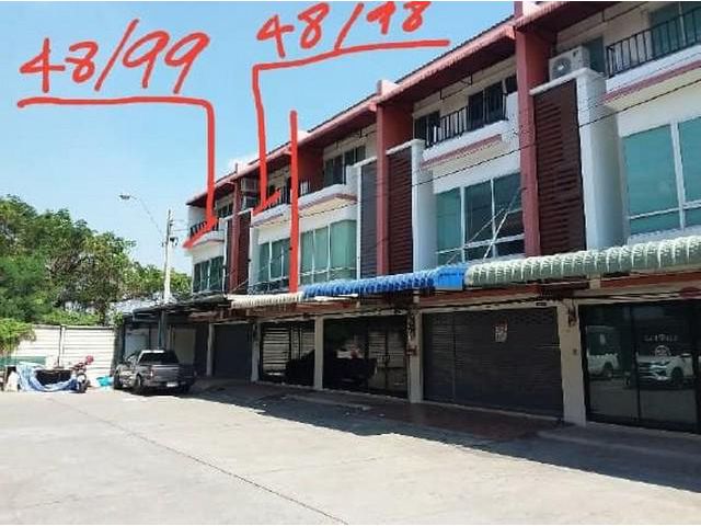 ขาย อาคารพาณิชย์ : ขวัญเจริญแลนด์(บางกรวย-ไทรน้อย)