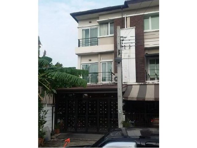 ขาย ทาวน์เฮ้าส์ : โครงการเดอะสตอรี่ (ราชพฤกษ์)