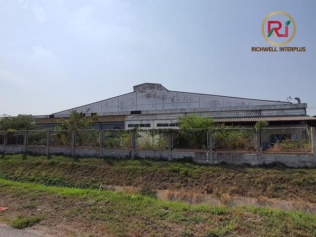 ขายโรงงาน 10 ไร่ ในนิคมอุตสาหกรรม ผังสีม่วง จ.ฉะเชิงเทรา