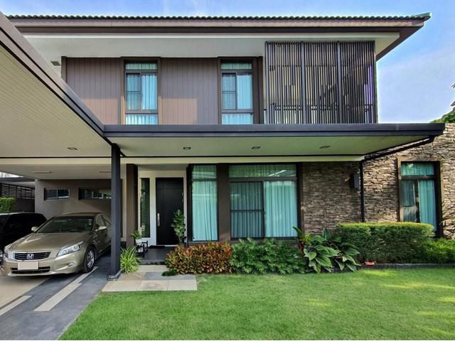 For Rent บ้านเดี่ยว โครงการมัณฑนาเลควัชรพล สายไหม