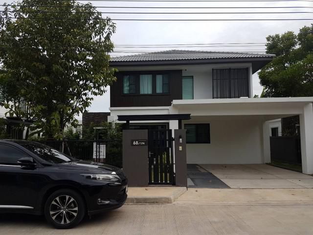 ขายบ้าน หมู่บ้านมัณฑนา บางนา กม.7