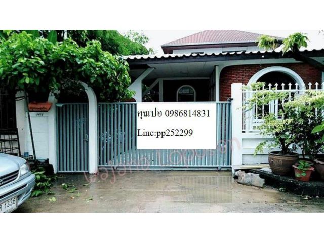 PS142H142 ให้เช่าบ้านเดี่ยวชั้นเดียว เนื้อที่ 50 ตรว ห้วยขวาง