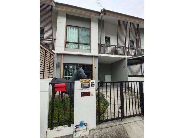 For Sale ทาวน์เฮาส์ หมู่บ้านบ้านพฤกษาไพร์ม รามอินทรา-คู้บอน คู้บอน27
