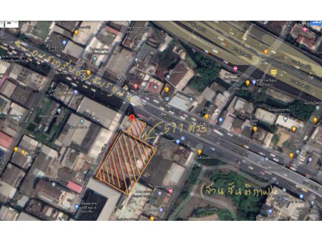 PP374ขายที่ดินผืนใหญ่ผืนสุดท้ายย่านอนุสาวรีย์ชัยฯ