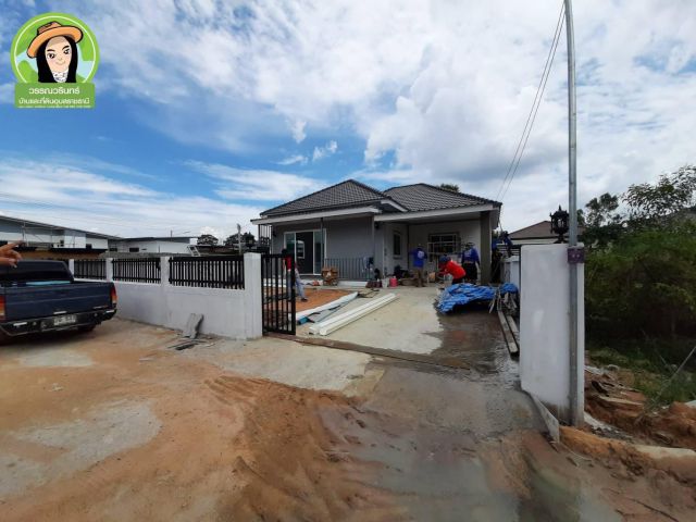 บ้านใหม่โซนบ้านตำแย ซ.ชยางกูร42