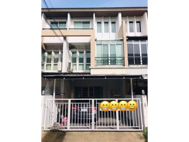 รหัสทรัพย์  2182 ทาวน์โฮม วิสต้าปาร์ค แจ้งวัฒนะ Vista Park  ใกล้ เซ็นทรัลแจ้งวัฒนะ