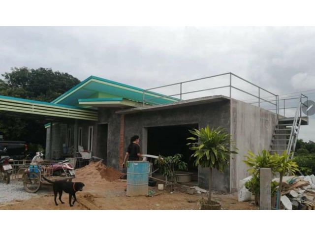 บ้านใหม่พร้อมที่ดิน ใกล้ทะเล