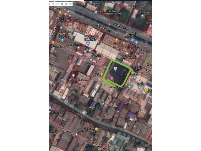 ที่ดินพร้อมโครงสร้างอาคาร