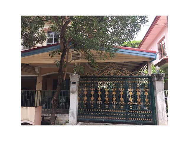 U1011 ให้เช่าบ้านเดี่ยว 2 ชั้นหมู่บ้านปาริชาติ รังสิตคลองสี่ ปทุมธานี ใกล้โรงเรียนสวนกุหลาบรังสิต ใกล้ โลตัส   ดรีมเวิล์