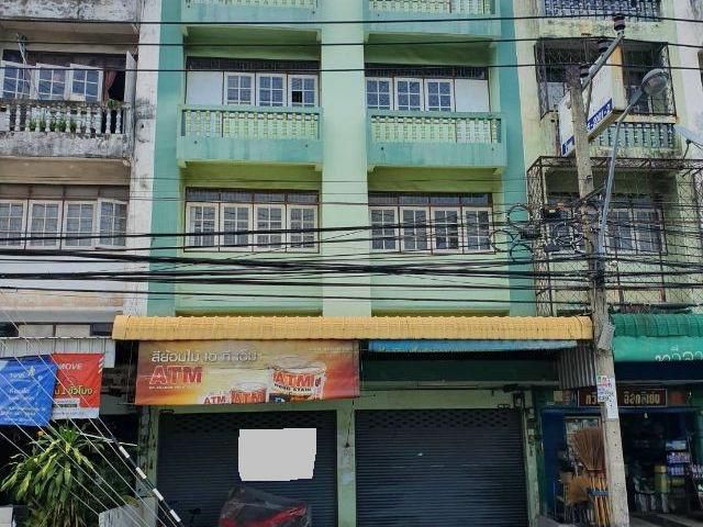 PS152B152 ขายด่วน​ ตึกแถว​2ห้อง​ทะลุกัน​ 4 ชั้นครึ่ง​ ทำเลดี ใกล้สวนน้ำบางบอน