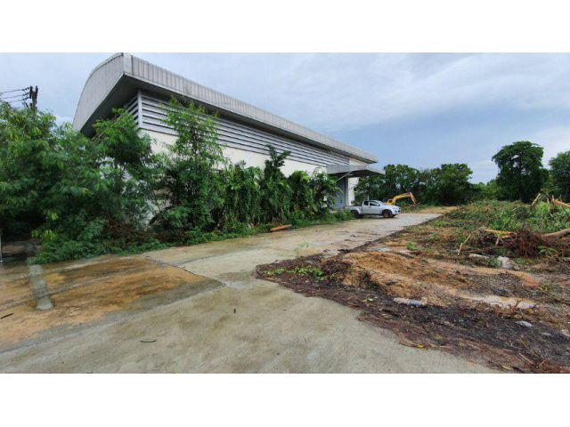 PP378โรงงานให้เช่า พร้อมที่เปล่ารวม เนื้อที่ 2 ไร่ ถ.ลำลูกกา คลอง 8 ใกล้วัดธัญญะผล