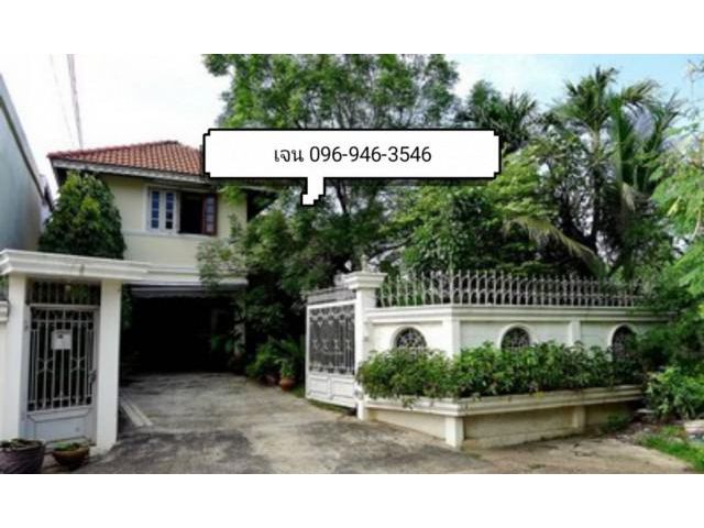 JSH010902 ขาย บ้านเดี่ยว พฤกษา 2 รัตนาธิเบศร์ ไทรม้า