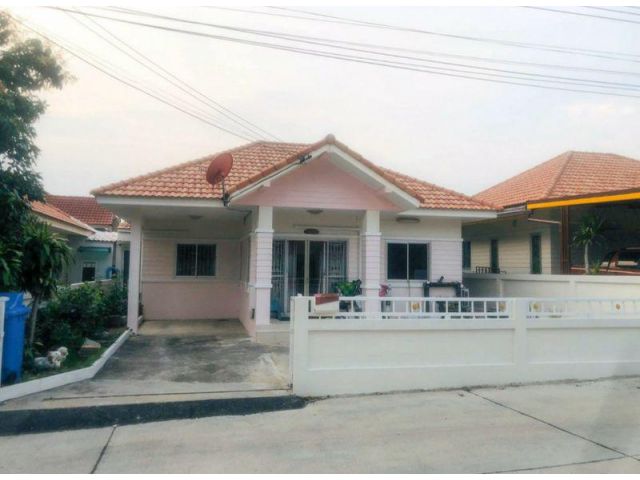 Ps111ขายจร้าขายบ้นเดี่ยวสวยๆ อยู่ศรีราชาทำเลดีราคาถูก