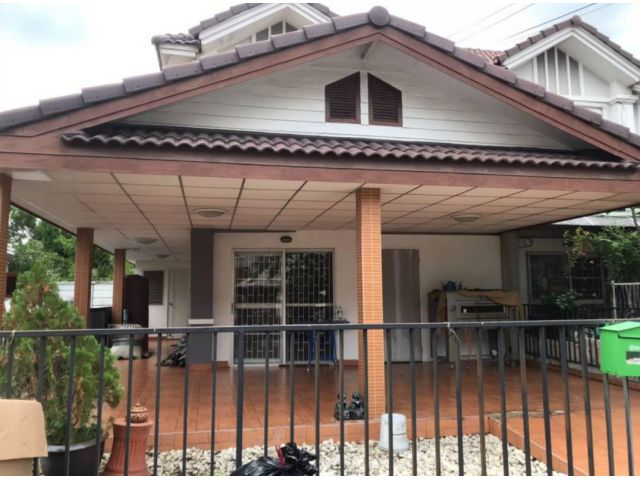 ขายบ้านมือสอง หมู่บ้านพฤกษา คลองหลวง ปทุมธานี