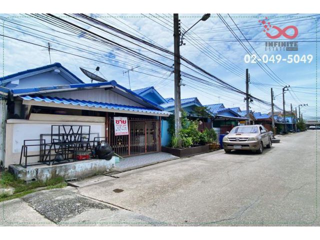 ขายบ้านเดี่ยว หมู่บ้านอมรทรัพย์ ถนนสุวินทวงศ์