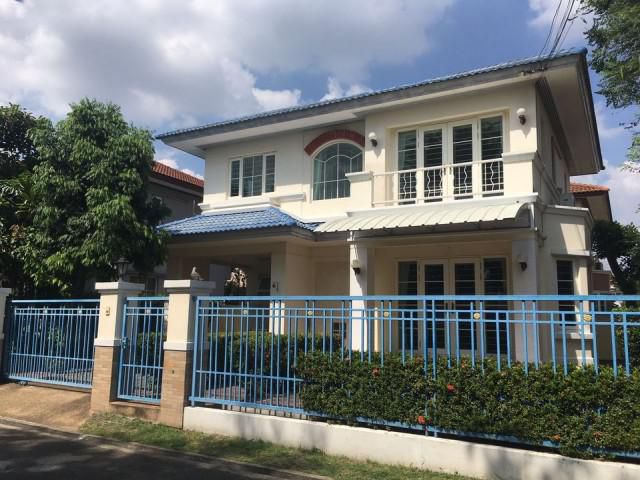 รหัสทรัพย์  2237 บ้านเดี่ยว หมู่บ้านนันทวันประชาชื่น   ใกล้ศูนย์ราชการแจ้งวัฒนะ