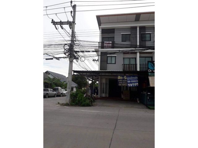 Ps112 ขายอาคารพาณิชย์ทำเลค้าขาย ผู้คนจำนวนมาก ราคาถูก