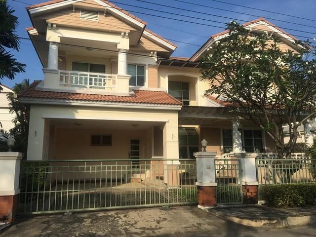 For Rent บ้านเดี่ยว 2 ชั้น หมู่บ้านมัณฑณา 1 อ่อนนุช วงแหวน ย่านบางนา ใกล้เมกาบางนา