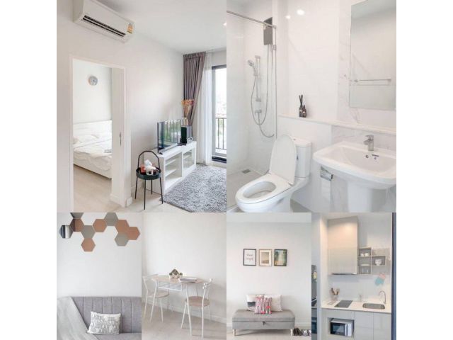 HOT PRICE ให้เช่าคอนโด The Niche Pride ทองหล่อ-เพชรบุรี ชั้น 7 ทิศใต้