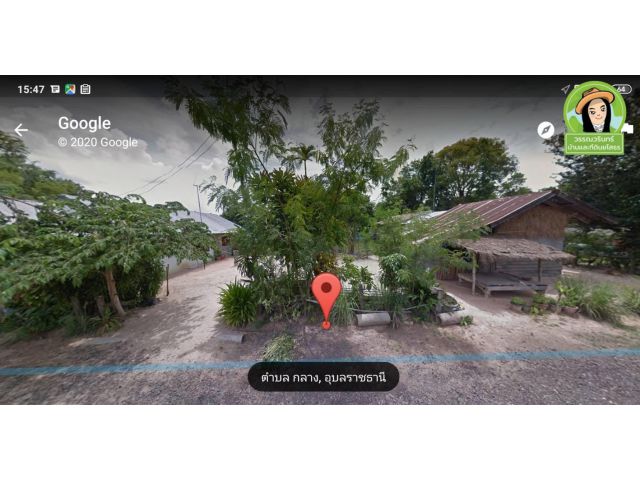 ที่ดินสร้างบ้าน 130,000 บ้านโนนสุขสันต์ ต.กลาง/เดชอุดม