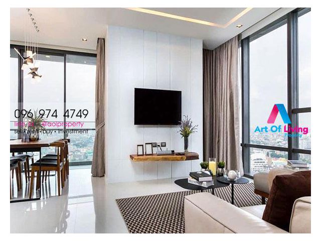 ขาย The Bangkok Sathorn ชั้น24(AOL-F58-2008002528)