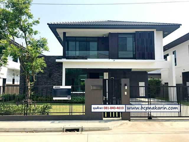 ให้เช่า บ้านเดี่ยว กาญจนาภิเษก มัณฑนา 4 อ่อนนุช-วงแหวน เนื้อที่ 80 ตร.ว.