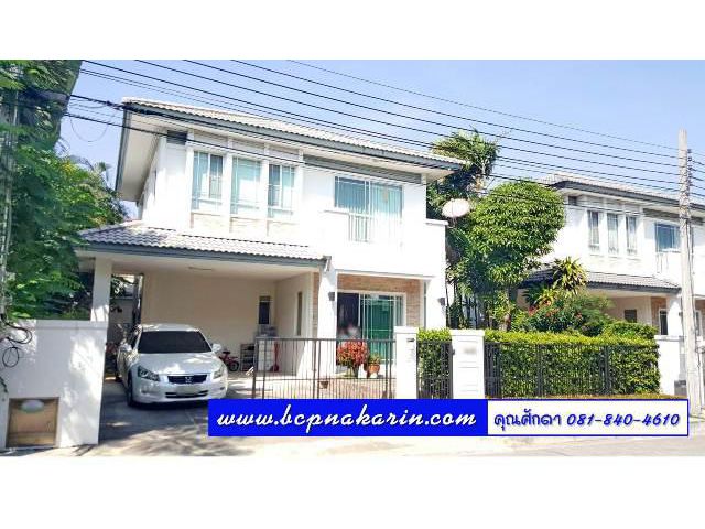 ขายบ้านเดี่ยว มัณฑนา 2 กาญจนาภิเษก อ่อนนุช-วงแหวน ซ.5/4 เนื้อที่ 52 ตร.ว.