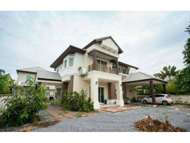 ขายบ้าน หมู่บ้านชวนชื่น พระราม 2