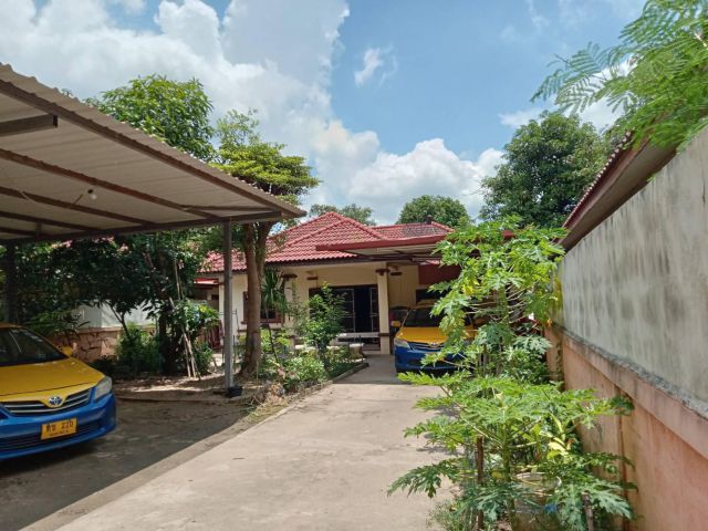 บ้านเดี่ยว ขามใหญ่ ราคาเพียง 1.69 ล่านบาท เท่านั้นไม่ต้องดาวน์