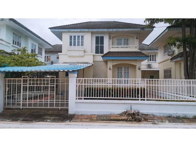 ขายบ้านเดี่ยว หมุ่บ้านชัยพฤกษ์ บางกระดี่ พระราม2