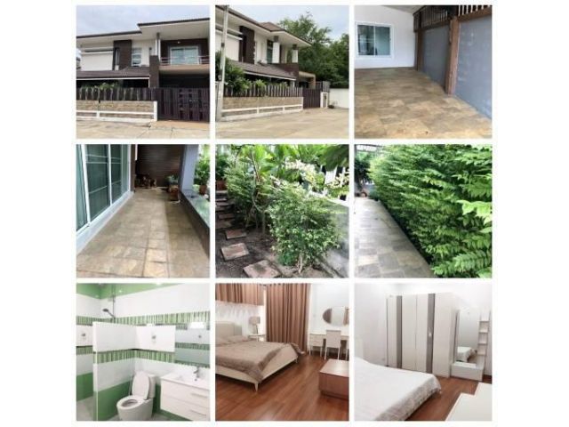 ขายบ้านเดี่ยว 2ชั้น หมู่บ้านดีพร้อมวิลล์ ติดถนนสายเอเชีย อำเภอเมือง จังหวัดนครสวรรค์