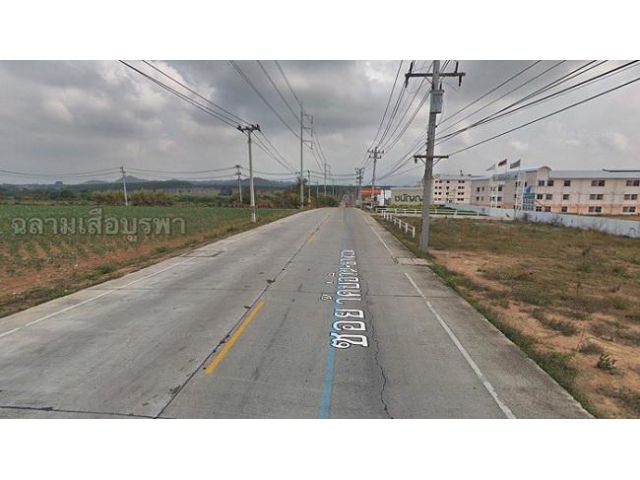 ขายที่ดินบ่อวิน 350-2-43ไร่ ต.บ่อวิน อ.ศรีราชา จ.ชลบุรี ตั้งอยู่ตรงข้ามนิคมฯWHA1