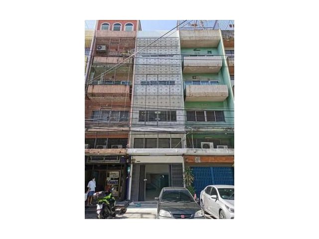 อาคาร​พาณิชย์​ 4 ชั้นครึ่ง​ ซ.จรัญสนิทวงศ์ 28/6