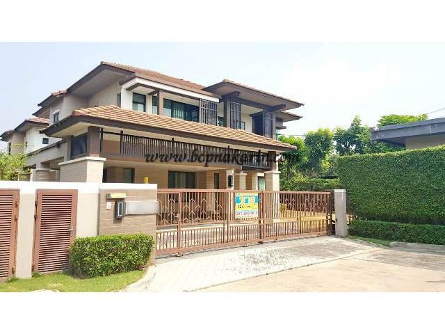 ขายบ้านเดี่ยว เศรษฐสิริ วัชรพล ซ.12/2 สุขาภิบาล 5 เนื้อที่ 120.7 ตร.ว.