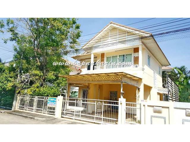 ขายบ้านเดี่ยว เพอร์เฟค เพลส เฟส3 (สุขุมวิท 77- สุวรรณภูมิ) ลาดกระบัง เนื้อที่ 54.3 ตร.ว.
