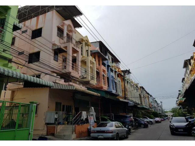 ขาย อาคารพาณิชย์ ภาสกร บางบอน 1 ถนนกัลปพฤกษ์ เขตบางบอน กรุงเทพมหานคร