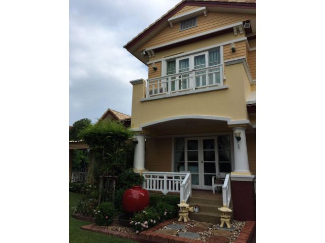 บ้านเดี่ยว 2 ชั้น พร้อมที่ดิน หมู่บ้านมัณฑนา วงแหวนปิ่นเกล้า-ตลิ่งชัน