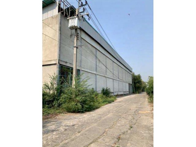 ให้เช่า คลังสินค้า ขนาด 1937  ตรม.พร้อมโกดัง และ สำนักงาน 2 ชั้น ย่าน บางกรวย-ไทรน้อย