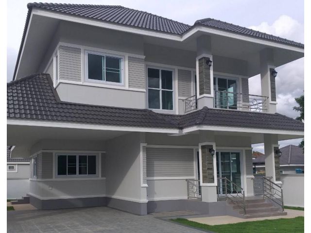 บ้านสร้างใหม่พร้อมเข้าอยู่ อ.หางดง เชียงใหม่