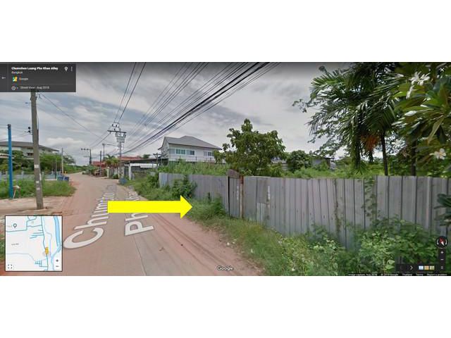 ขาย ที่ดิน 388 ตรว ซ.เทียนทะเล 19 ใกล้วัดหัวกระบือ