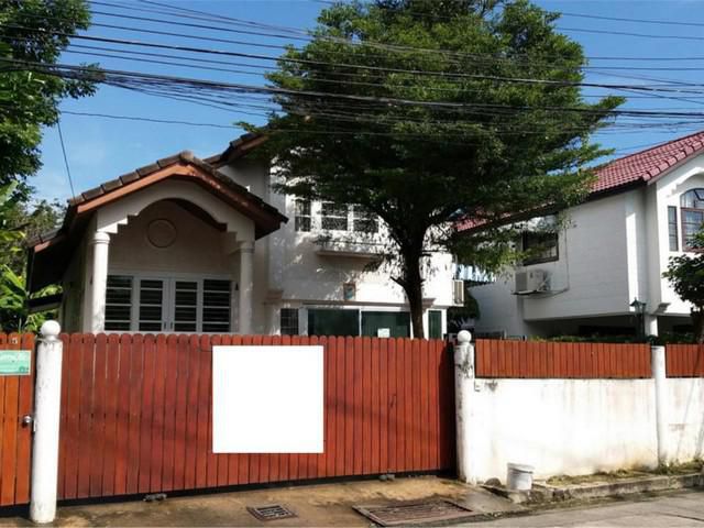 ขายบ้านเดี่ยว : โครงการชวนชื่นกรีนวิลล์ (ตลิ่งชัน)