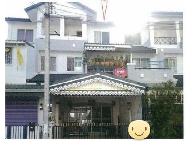 ขายทาวน์เฮาส์ : โครงการมนเทียรทิพย์ (คู้บอน1)