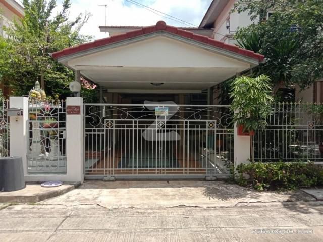 รหัสทรัพย์  2260 บ้านเดี่ยว  หมู่บ้านภาณุ ตลิ่งชัน  ใกล้สถานีขนส่งสายใต้