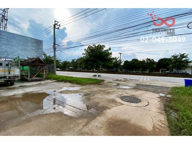 ขายที่ดิน 300 ตารางวา ติดถนนราษฎร์อุทิศ ซอยราษฎร์อุทิศ56