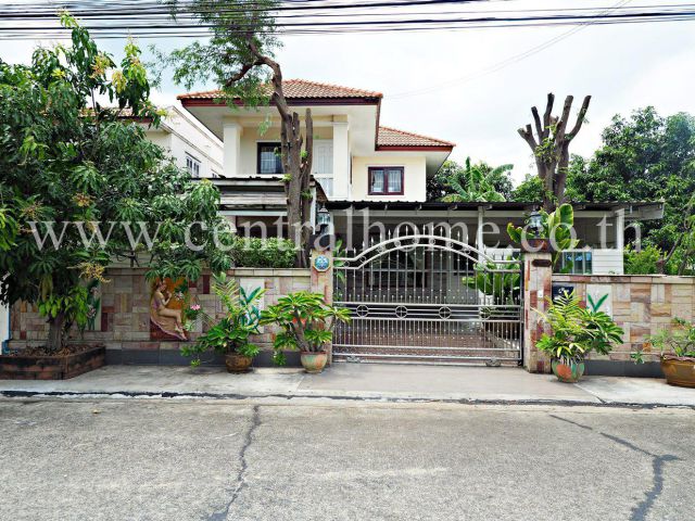 บ้านเดี่ยว หมู่บ้าน เฟื่องสุข 3 บางบัวทอง นนทบุรี