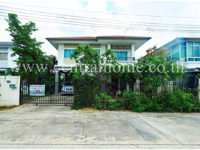 บ้านเดี่ยว พฤกษา วิลเลจ เดอะซีซั่น กาญจนาภิเษก - บางใหญ่